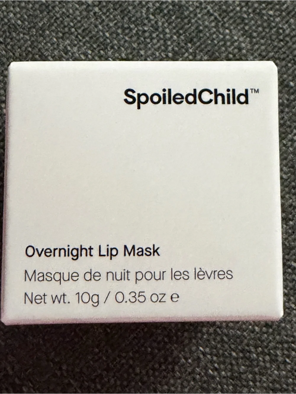 SpoiledChild Overnight Lip Mask